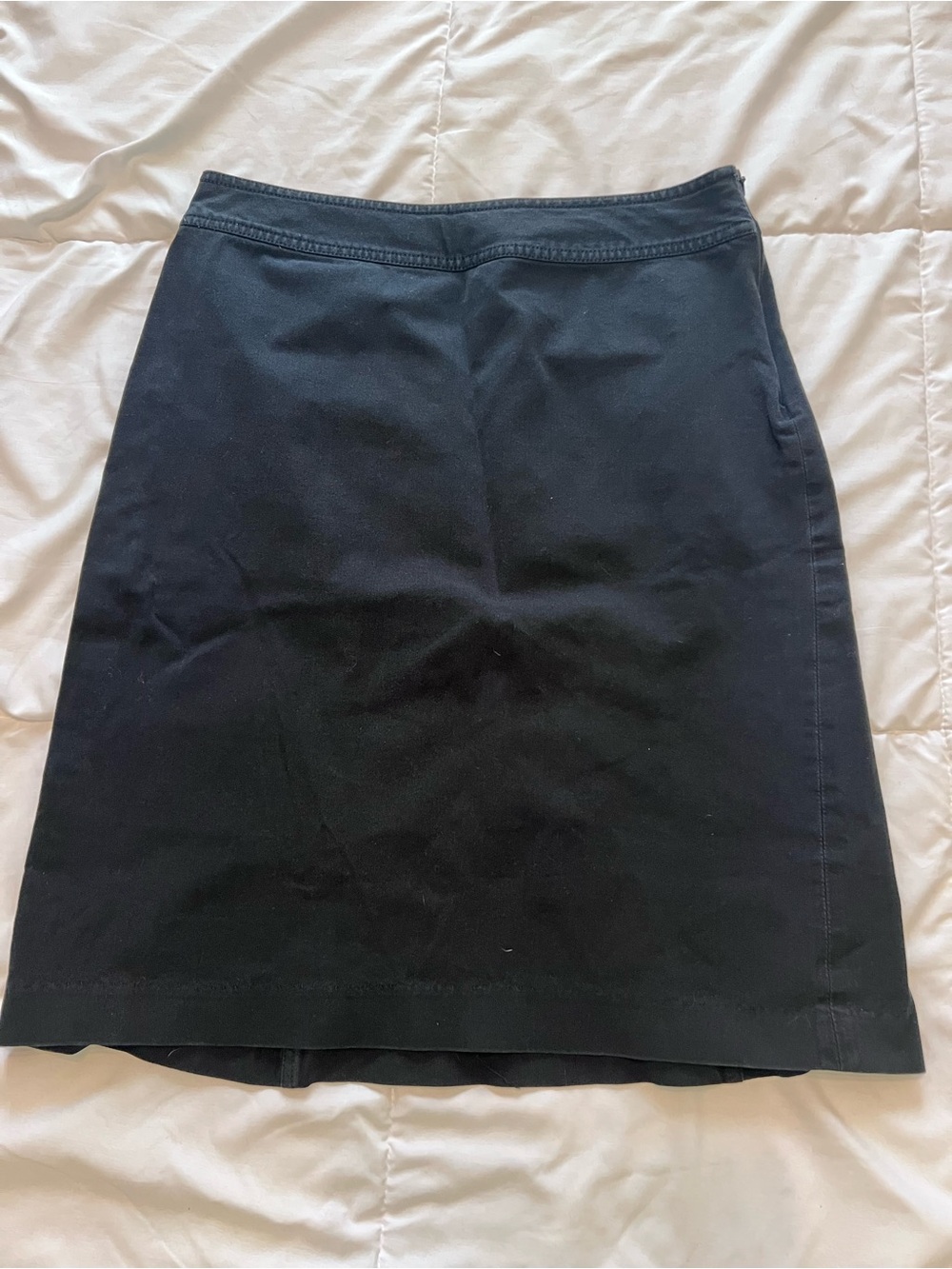 GAP Classic Black Pencil Skirt